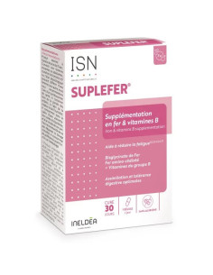 ISN Suplefer 30 gélules