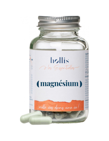 Hollis Magnésium 60 gélules