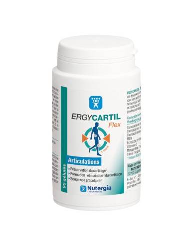 Nutergia Ergycartil Flex 90 gélules