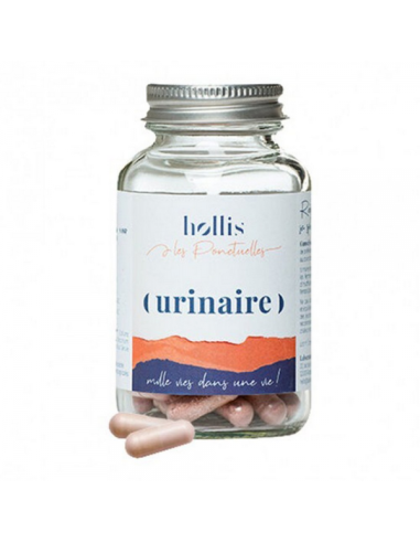 Hollis Urinaire 60 gélules