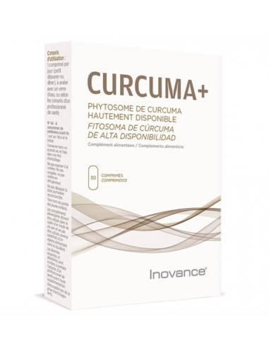 INOVANCE CURCUMA+ 30 COMPRIMES