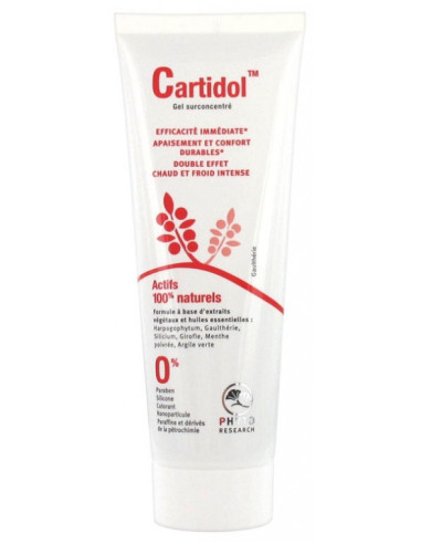 Cartidol Gel Surconcentré 120 ml