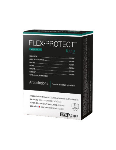 SYNACTIFS FLEXPROTECT 60 gélules