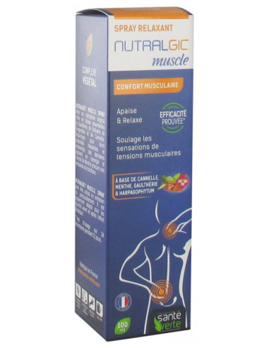 Santé Verte Nutralgic Muscle Spray...
