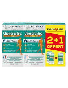 Chondrostéo+ Articulations...