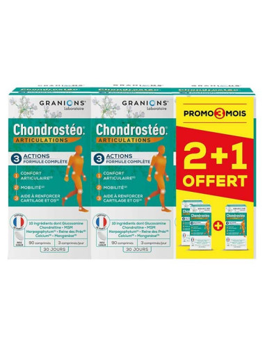 Chondrostéo+ Articulations 180...