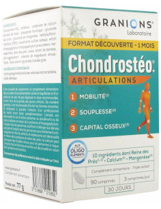 Granions Chondrostéo+...