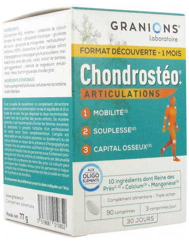 Granions Chondrostéo+ Articulations...