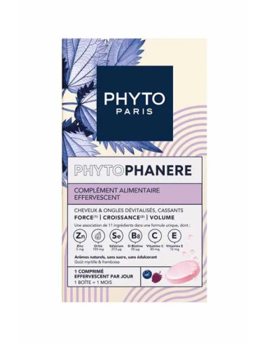 Phyto Phytophanère Cheveux et Ongles...