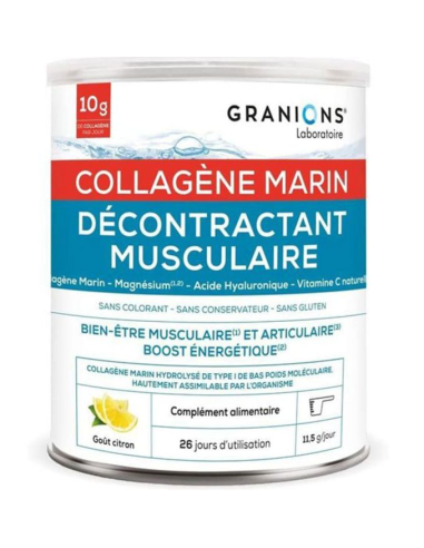 Granions Décontractant Musculaire...