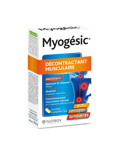 Nutreov Myogesic Décontractant...