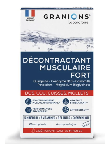 Granions Décontractant Musculaire...