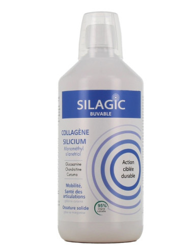 Silagic collagène silicium 1L