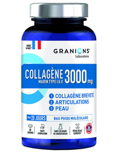 Granions Collagène Marin Type I et II...