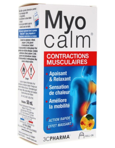 3C Pharma Myocalm Contractions...