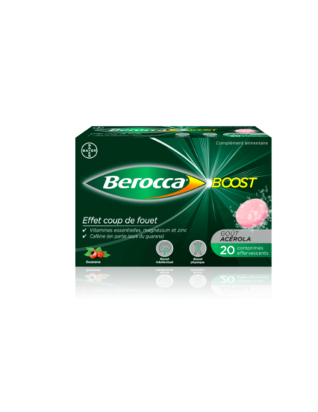 Berocca Boost X20 Comprimes Effervescents