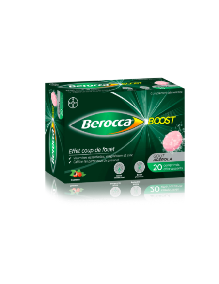 Berocca Boost X20 Comprimes Effervescents