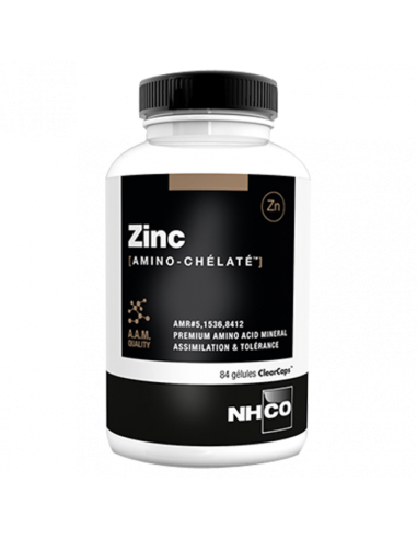NHCO - Zinc Amino-Chélaté, 84 gélules...