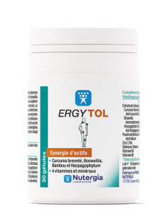 Nutergia Ergytol 30 gélules