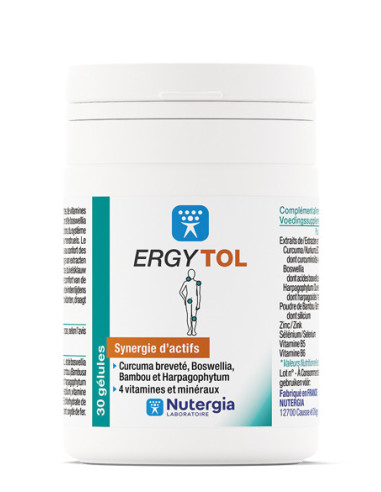Nutergia Ergytol 30 gélules