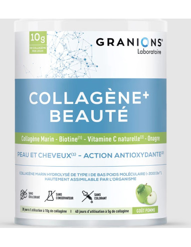 Granions Collagène+ Beauté Pomme 220g