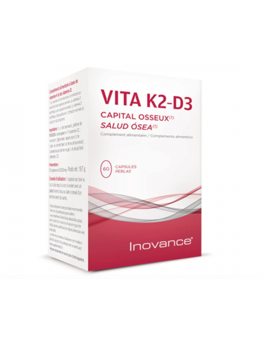INOVANCE VITA K2-D3 60 CAPSULES