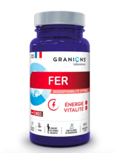 GRANIONS Fer 60 gélules