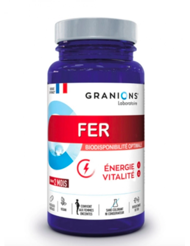 GRANIONS Fer 60 gélules