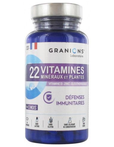 Granions 22 Vitamines Minéraux et...