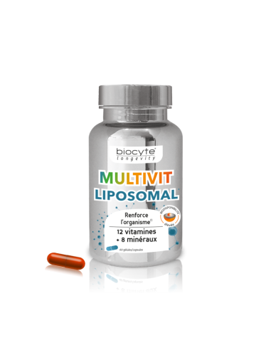 Biocyte Multivit Liposomal 60 gélules