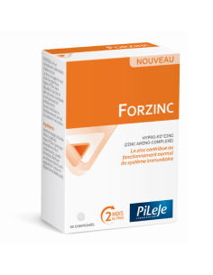 Pileje Forzinc 60 comprimés