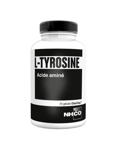 NHCO Acide Aminé L-Tyrosine 70 gélules