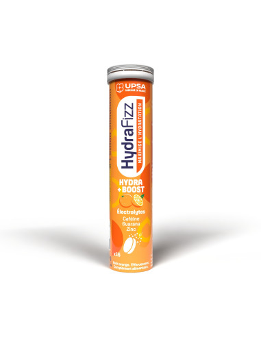 UPSA HYDRAFIZZ - Hydra + Boost - Goût...