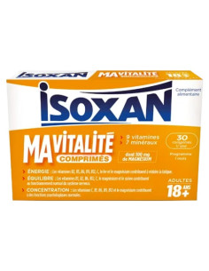 Isoxan Ma Vitalité Adulte...