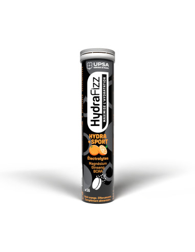UPSA HYDRAFIZZ - Hydra + Sport - Goût...