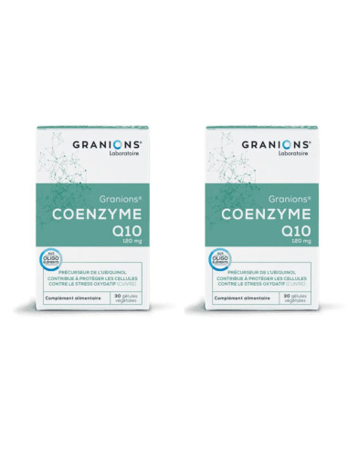 Granions Coenzyme Q10 2x30 Gélules