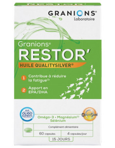 Granions Restor 60 Capsules