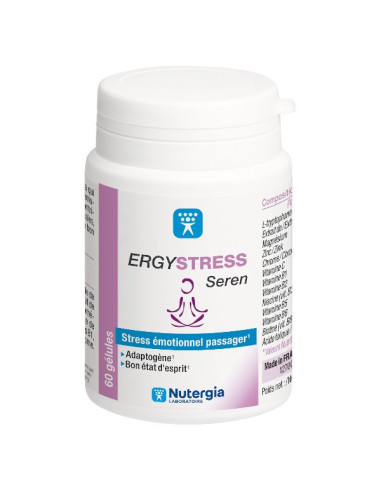 Nutergia Ergystress Seren 60 gélules