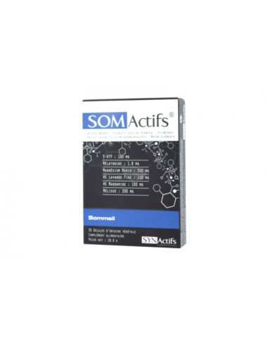 LABORATOIRES SYNACTIFS - Somactifs 30...