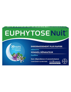 Euphytose nuit 30 comprimés