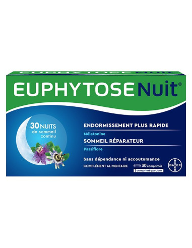 Euphytose nuit 30 comprimés