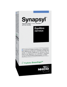 NHCO - Synapsyl, 70 gélules