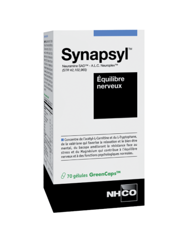 NHCO - Synapsyl, 70 gélules