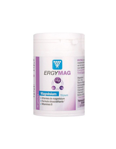 Nutergia Ergymag 45 gélules