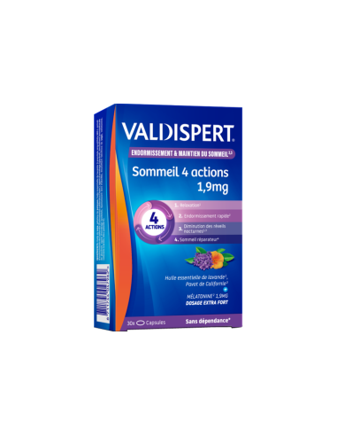 Valdispert Mélatonine 1,9 mg 4...