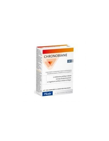 Pileje Chronobiane LP 60 comprimés