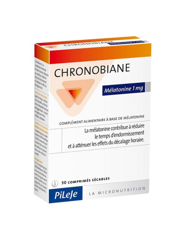 Pileje chronobiane mélatonine...