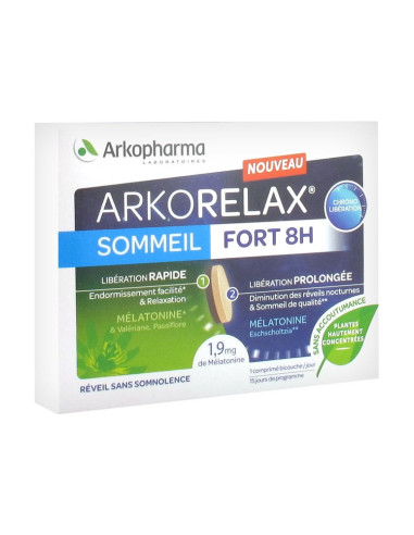 Arkopharma Arkorelax Sommeil Fort 8H...