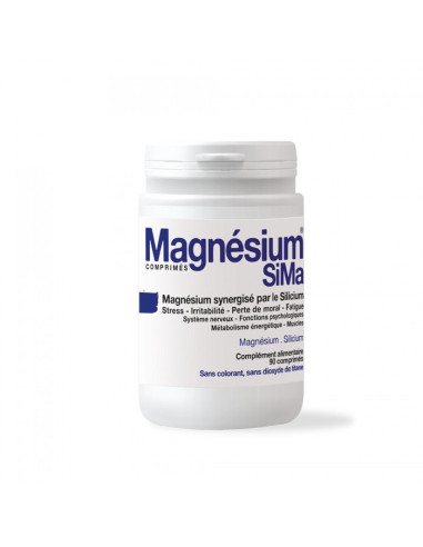 Magnesium Sima 90 comprimés