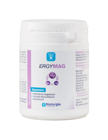Nutergia Ergymag 180 gélules
